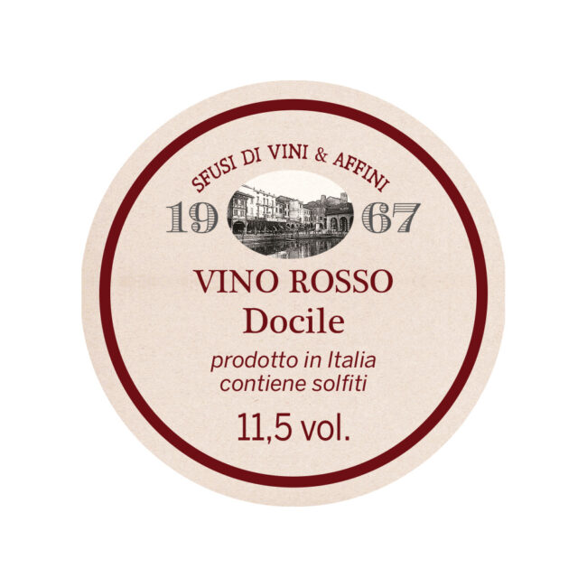 rosso docile